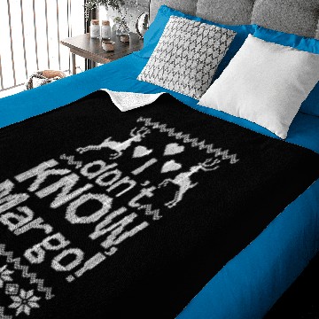 Discover I Dont Know, Margo! Baby Blankets