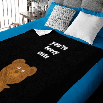 Discover You're Berry Cute Baby Blankets