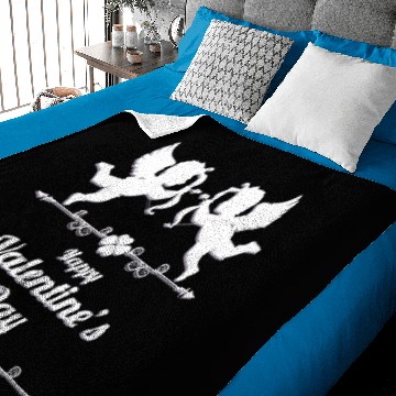 Discover valentines day 2 cupid Baby Blankets