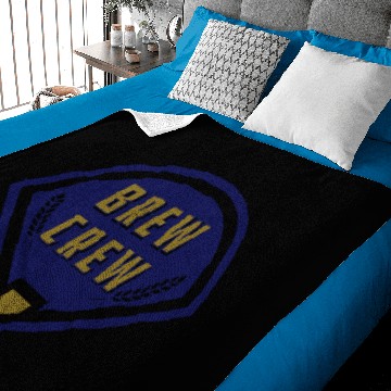Discover Brew Crew Baby Blankets