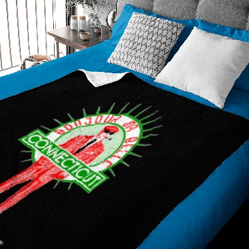 Discover Bonjour ma belle Connecticut, by Francisco Evans ™ Baby Blankets