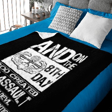 Discover Air Assault Baby Blankets