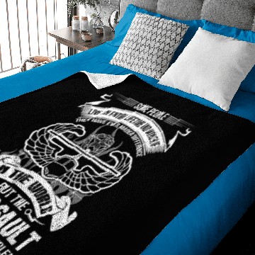 Discover Air Assault Baby Blankets