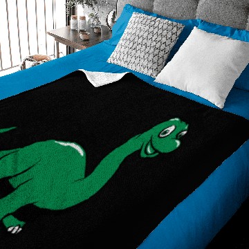 Discover Dinosaur dinosaur funny sweet Baby Blankets
