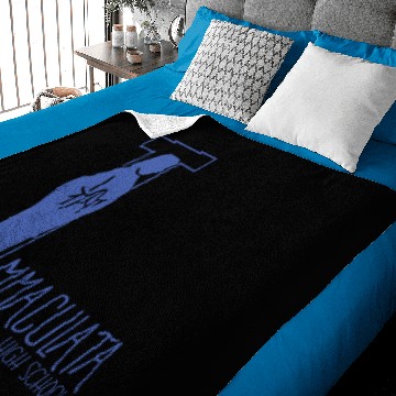 Discover Immaculata High School Detroit Baby Blankets