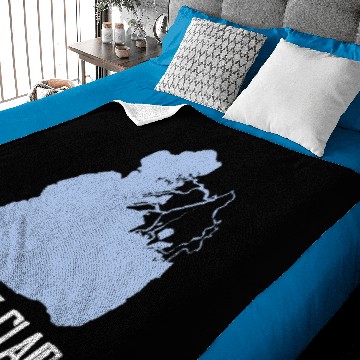 Discover Michigan Lake St. Clair Baby Blankets