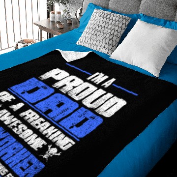 Discover Ironworker union ironworker ironworkers ironwork Baby Blankets