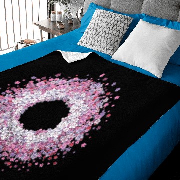 Discover spring flowers 07 Baby Blankets