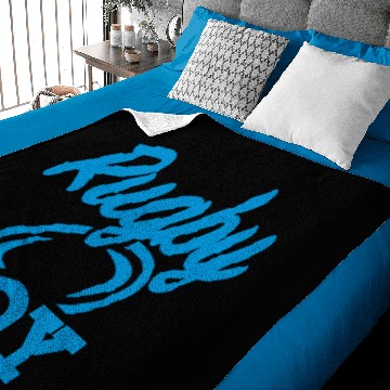Discover Rugby Baby Blankets