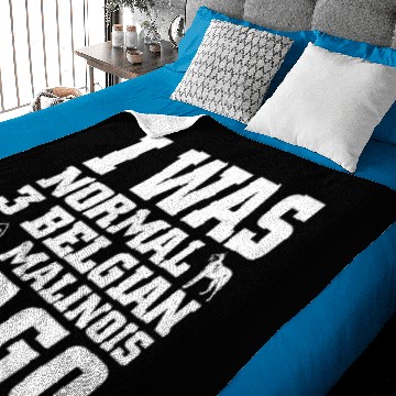 Discover Belgian Malinois Baby Blankets