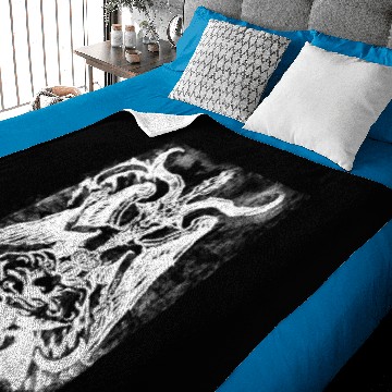 Discover Baphomet Baby Blankets