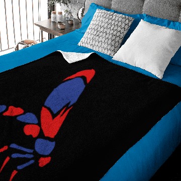 Discover dragonfly tail scorpion 1 Baby Blankets