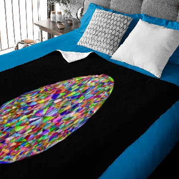 Discover Prismatic Easter Egg 6 Baby Blankets