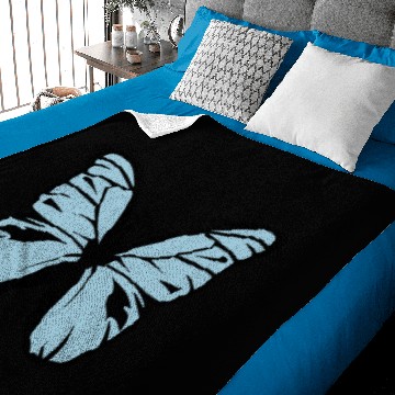 Discover amazon butterfly 8 Baby Blankets