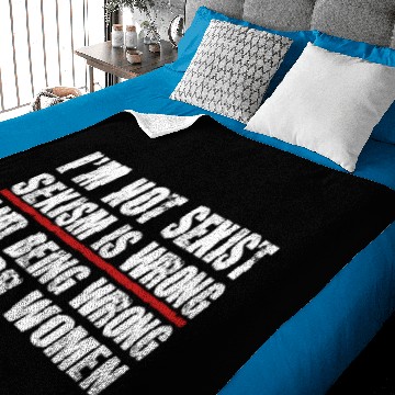 Discover Funny Sexist Baby Blankets