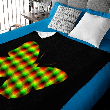 Discover Patterned butterfly Baby Blankets