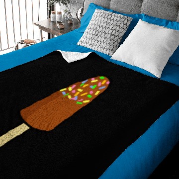 Discover Ice cream 3 Baby Blankets