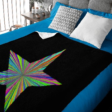 Discover Celestial Burst Baby Blankets