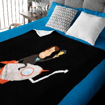 Discover Rocket Man Baby Blankets