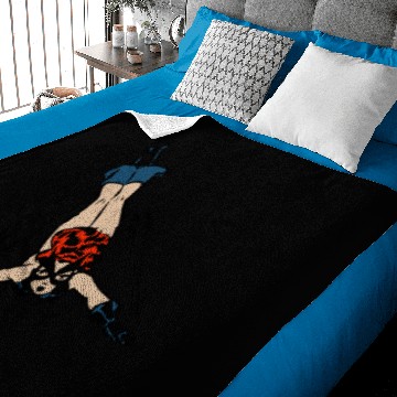 Discover Black Cat (Comics heroine) Baby Blankets