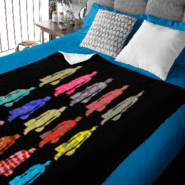 Discover Patterned Shopper Baby Blankets