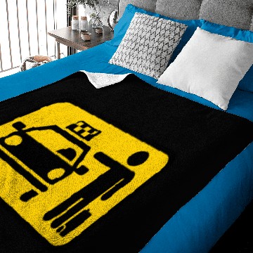 Discover Taxi Baby Blankets