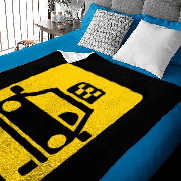 Discover Taxi Baby Blankets
