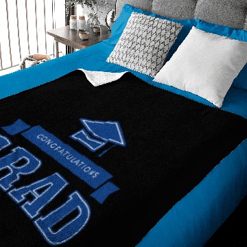 Discover Congratulations Grad Baby Blankets