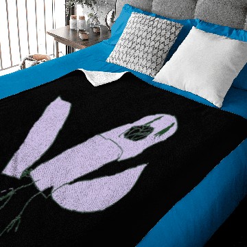 Discover Mothman Baby Blankets