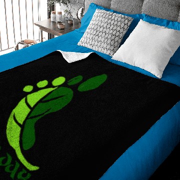 Discover Green day Baby Blankets
