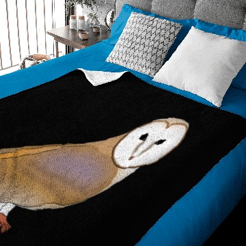 Discover barn owl Baby Blankets