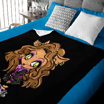 Discover monster high Baby Blankets
