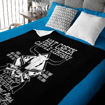 Discover Hat creek cattle company Baby Blankets