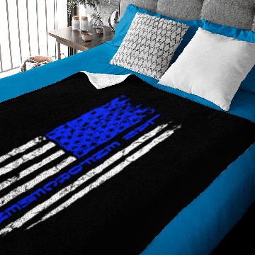 Discover law - law enforcement Baby Blankets