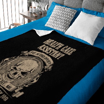 Discover Health care assistant - Avoiding injury Baby Blankets