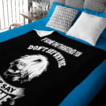 Discover Toky Ghoul-Toky Ghoul Baby Blankets for anime fans