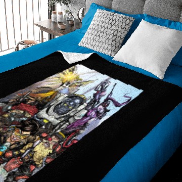 Discover Team Overwatch Baby Blankets