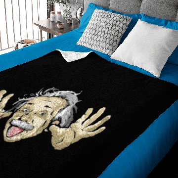 Discover Albert Einstein Baby Blankets