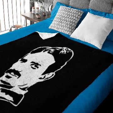 Discover Vector Design-Nikola Tesla Baby Blankets