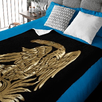 Discover Golden Craftsmanspace Phoenix No Background Baby Blankets