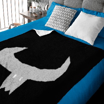 Discover Cow Skull Baby Blankets