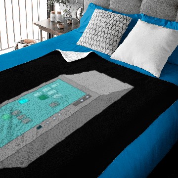 Discover vending machine Baby Blankets