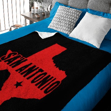 Discover San Antonio, TX Baby Blankets