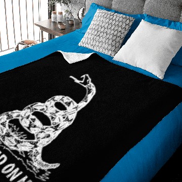 Discover dont tread on me Baby Blankets