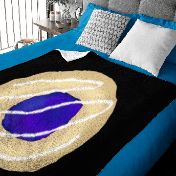 Discover Blueberry Thumbprint Cookie Baby Blankets