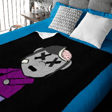 Discover Chibi Zombie Baby Blankets