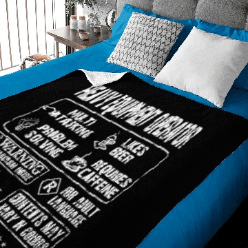 Discover Heavy Equipment operator - Multi tasking operator Baby Blankets