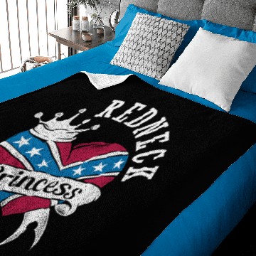 Discover Cute T - Baby Blankets for Redneck princess fan