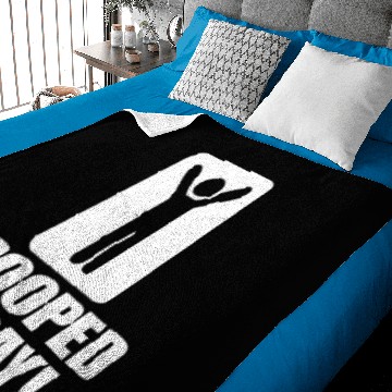 Discover I Pooped Today Baby Blankets