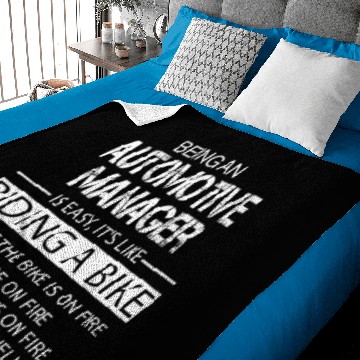 Discover Automotive Manager Baby Blankets